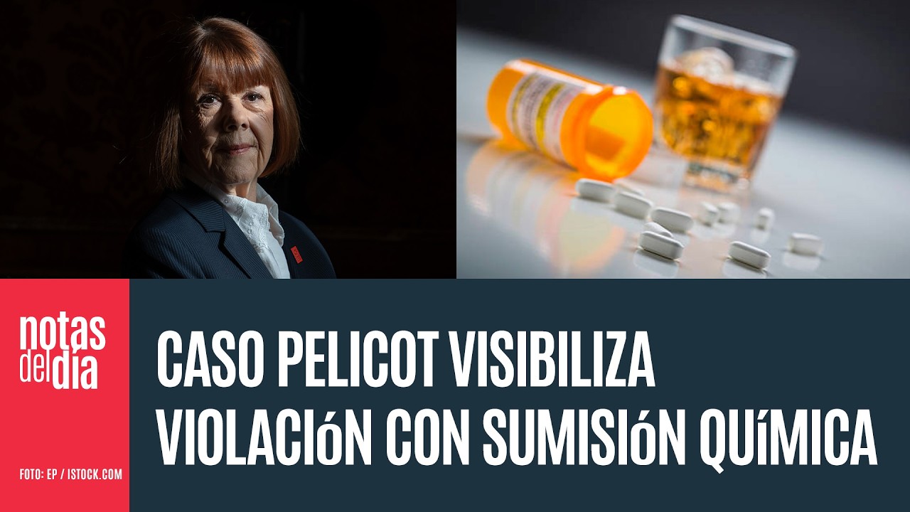 Gisèle sufrió violación conyugal tumultuaria 10 años. Hay casos en en América Latina