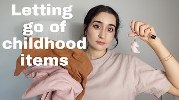 Come and Declutter Sentimental Items Responsibly with me | Minimalism