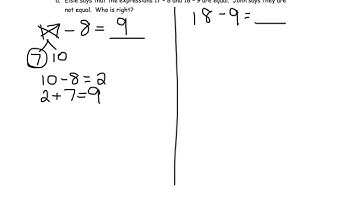 Grade 1, Module 2, Lesson 20, Homework 14 a