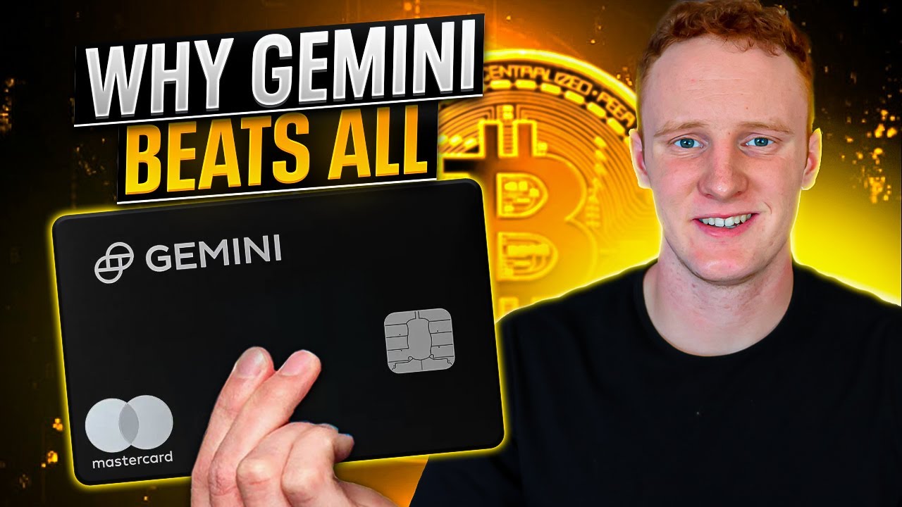 The Gemini Credit Card Is Actually Really Good - YouTube