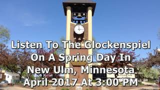 New Ulm's Glockenspiel   April 2017