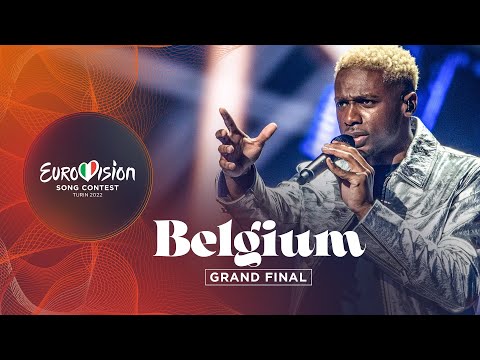 Jérémie Makiese - Miss You - LIVE - Belgium 🇧🇪 - Grand Final - Eurovision 2022