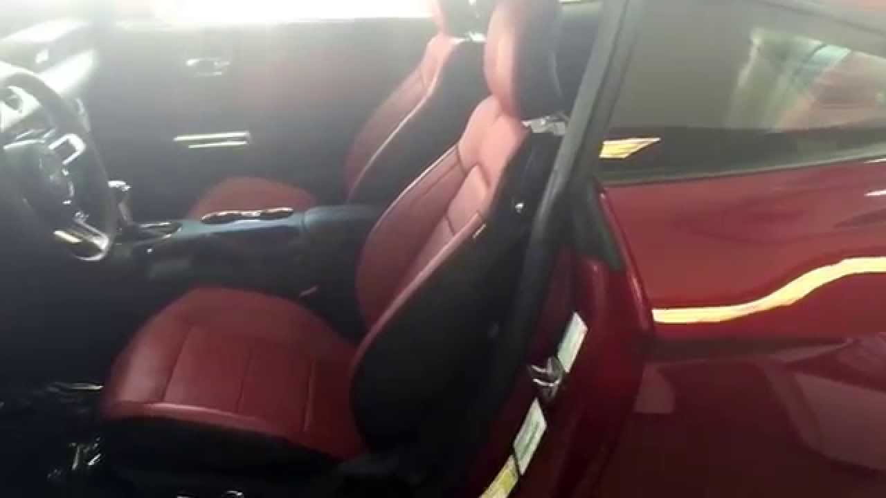 2015 Ford Mustang Ruby Red