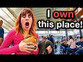 When Dumb Passengers Think They Own Airport Restaurants and Learn the HARD Way