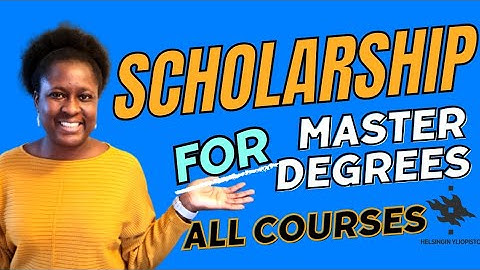 Finland scholarship | 2024 full scholarship at University of Helsinki for international students