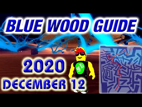 Lumber Tycoon 2 Blue Wood 2020 December 12 Youtube - roblox lumber tycoon 2 maze picture