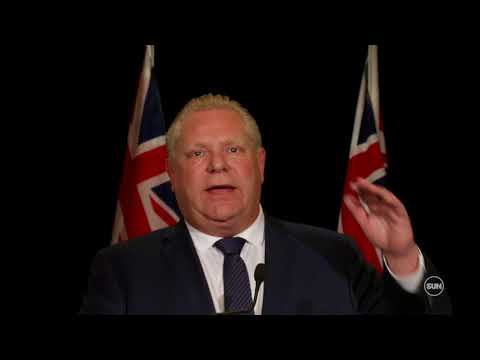 Doug Ford Vows To Fire Hydro One's $6-Million CEO