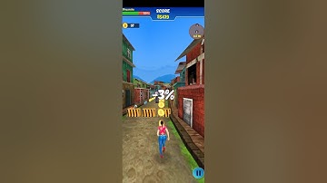 Street Chaser Chase with Super Agile