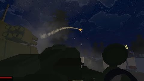 Shooting Down a AirDrop on Esclation (Unturned)