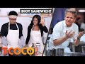 Amateur Chefs Try To Follow a GORDON RAMSAY Recipe | T and Coco, Ep. 7