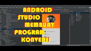 [ANDROID STUDIO]Demo Aplikasi Konversi Bilangan, Desimal, Hexa, Octa, Binner screenshot 1