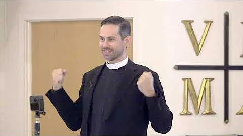 Johann Gerhard pt. 15 On Preaching Dr. Benjamin Ma...