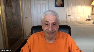 Stuart Perrin - lecture after meditation class - 30/9/2025