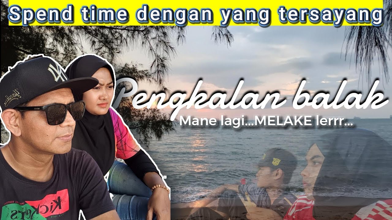 Kita HEALING tepi pantai kali ni l Tempat yang cantik & tenang