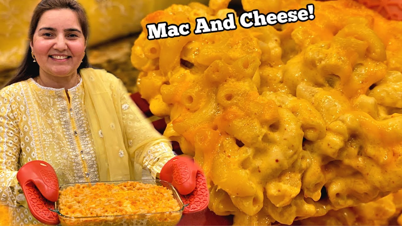 Creamy Macaroni and Cheese *URDU/HINDI* YouTube