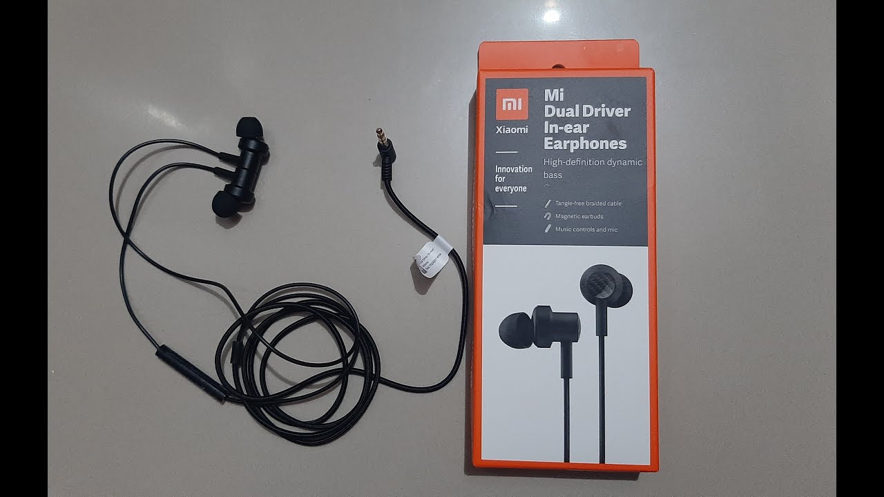 Mi Dual Driver In-ear Earphones/ The 