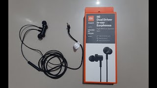 Mi Dual Driver In-ear Earphones/ The wired earphone in Rs.799