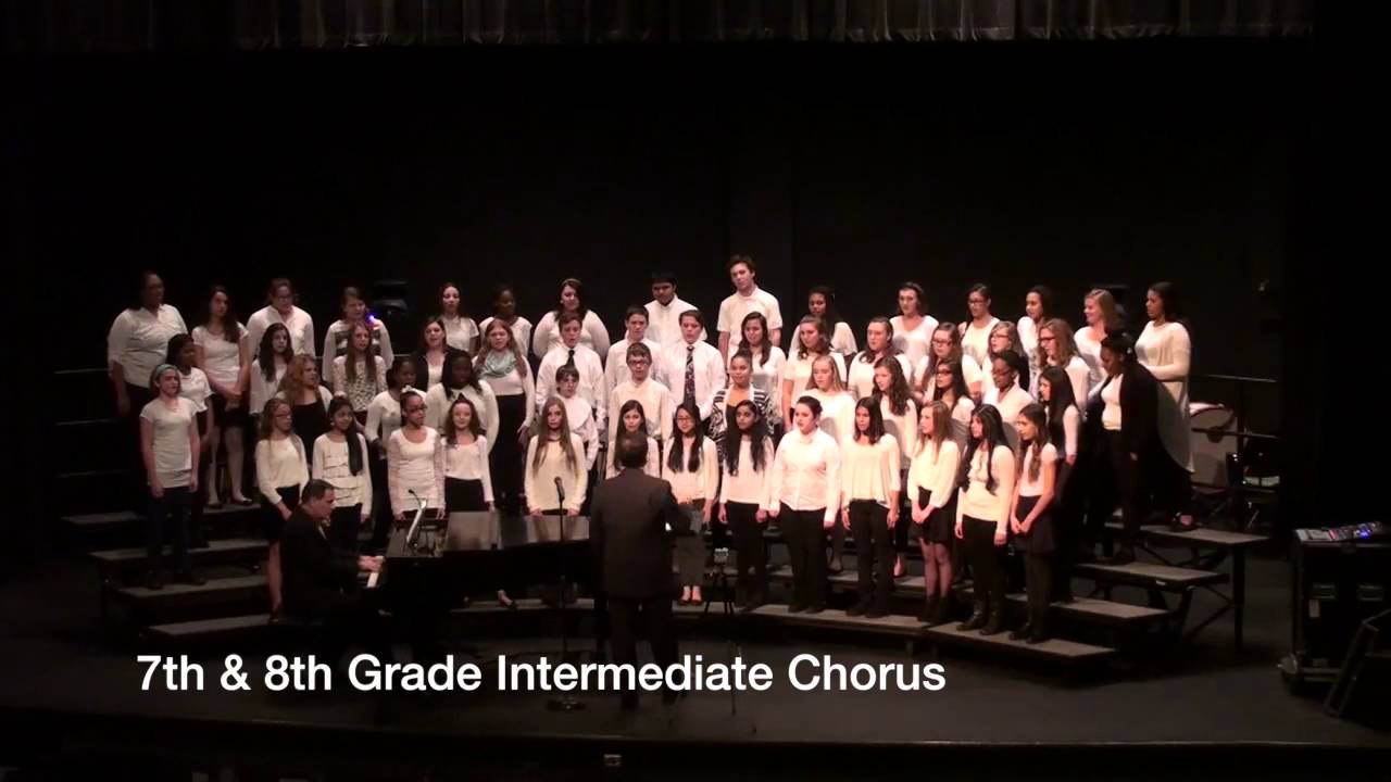 Northeast Scranton Intermediate School Holiday Concert 121015 YouTube