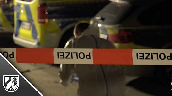 Polizist erschießt mutmaßlichen Angreifer in Gelsenkirchen