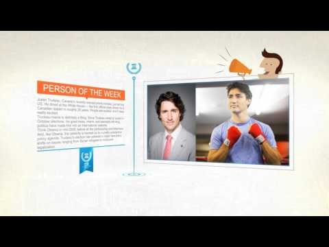 Джастин Трюдо - Премьер-министр Канады