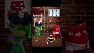 💡 POV: Anger is behind bars, but Joy ... 💔| The Secret Life of Emotions🤫| Inside out 2 - #insideout2