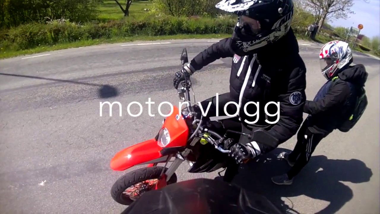 moped film (motor vlogg)
