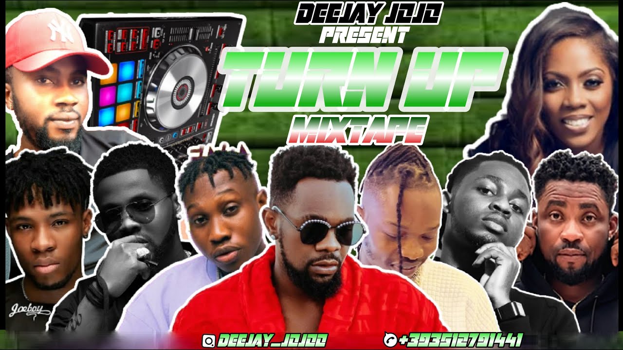 LATEST 2021 NAIJA AFROBEAT NONSTOP PARTY MIX BY DJ JOJO FT Joeboy