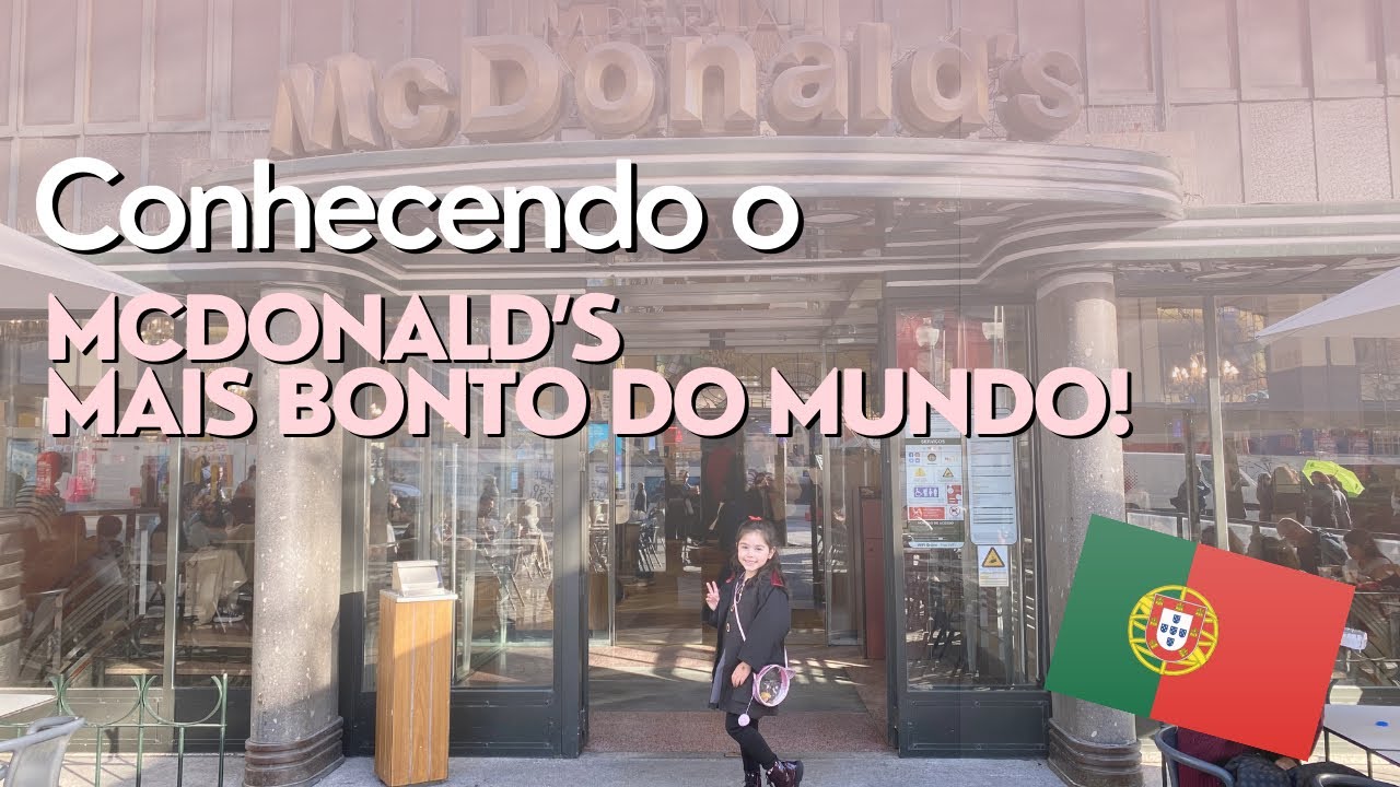O McDonald’s mais bonito do MUNDO! - Barbara Cuevas