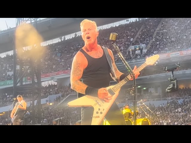 Metallica: Battery [Live 4K] (Gothenburg, Sweden - June 16, 2023) class=