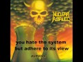 Nuclear Assault - Brainwashed (Lyrics)
