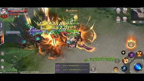 Macro user abusing the game MU2