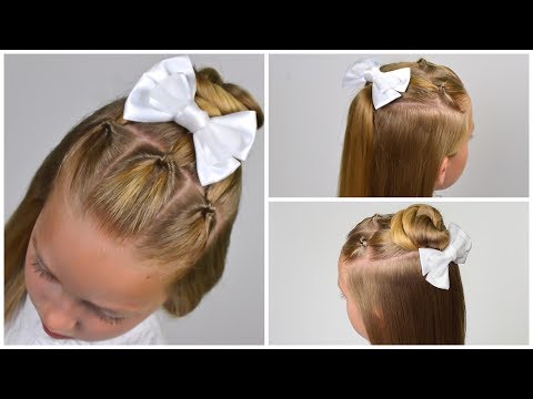 2-easy-4-minute-back-to-school-hairstyles-★half-up-half-down★-little-girls-hairstyles-#84-#lgh