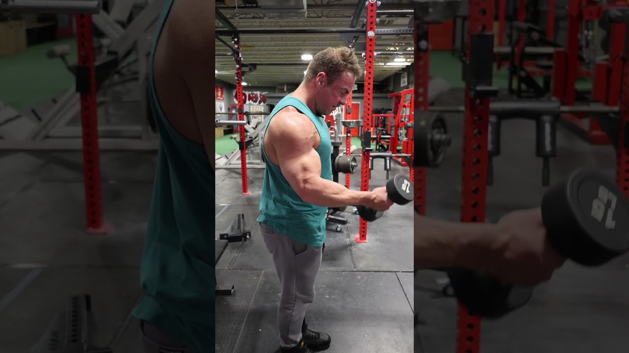 Get Better BICEP Contractions with Supination 