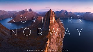 NORTHERN NORWAY | Drone & Time-lapse 4K