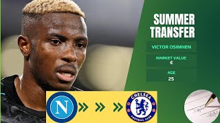 "Why Chelsea Won't Give Up on Victor Osimhen: The Truth Behind the Transfer Saga"