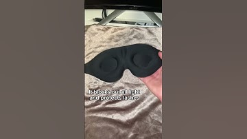 Link in bio 👀 #lashes #sleep #rest #relaxing #reels #insomnia #fyp #lifehacks