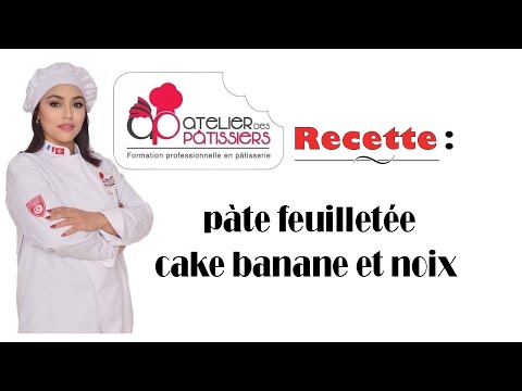 Vidéo: Pâte à La Banane Aux Noix