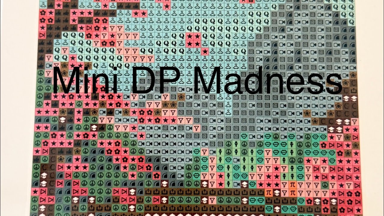 Mini DP Madness Kit Up & Chat