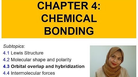 Matriculation Chemistry Lecture Subtopic 4.3 Semester 1 [Part 2]