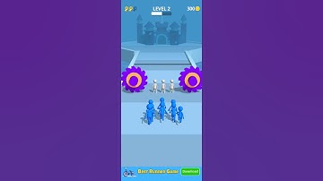 Join & Clash 3D: Crowd Run Gameplay 11 #Shorts