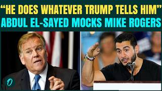 “He Is Trump’s Yes-Man”: El-Sayed TORCHES Trump-Backed Republican Opponent Mike Rogers