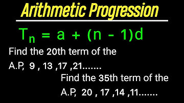 Arithmetic Sequences and Arithmetic Series - Basic Introduction,| Algebra |mathematics