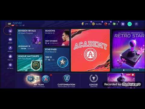 Fifa mobile (ეპიზოდი დამავიწყდა)