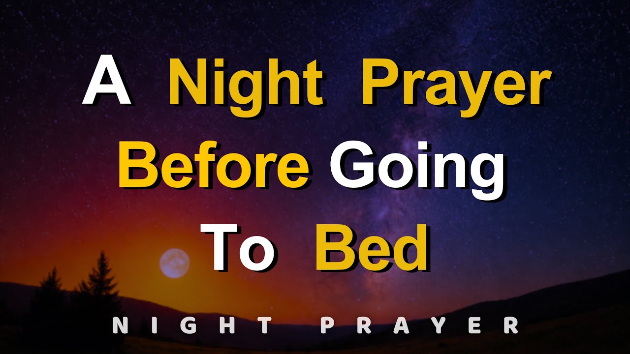 Пусть Божья рука покроет тебя сегодня ночью | Мощная ночная молитва о мире, защите и покое