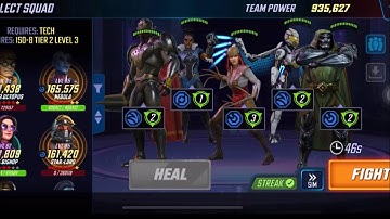 MSF Doom 3.2 Tech 1/2 One Shot 916k/935k