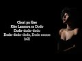 Fatima Altieri - Kite Lanmou Sa Dodo (Lyrics)