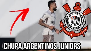 GE : GLOBO ESPORTE CORINTHIANS | DESPEDIDA DE CÁSSIO | CORINTHIANS 4 X 0 ARGENTINA JUNIORS