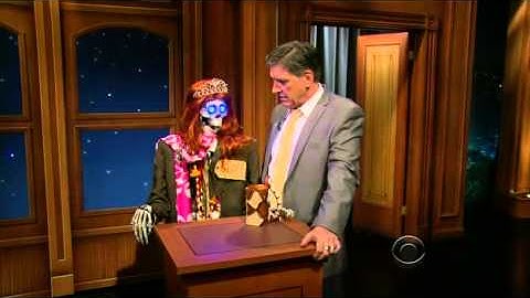 Craig Ferguson 11/14/11F Late Late Show ending