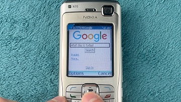 How is WAP in 2025? Browsing Google and forum on Nokia N70