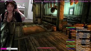 first time EVER playing skyrim 🐉 cozy blind playthrough, no asmr